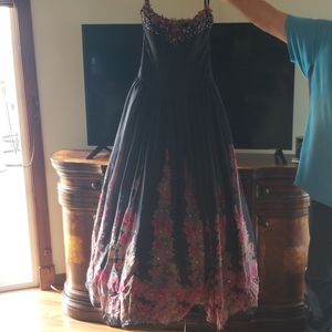 Hand sewn ballgown